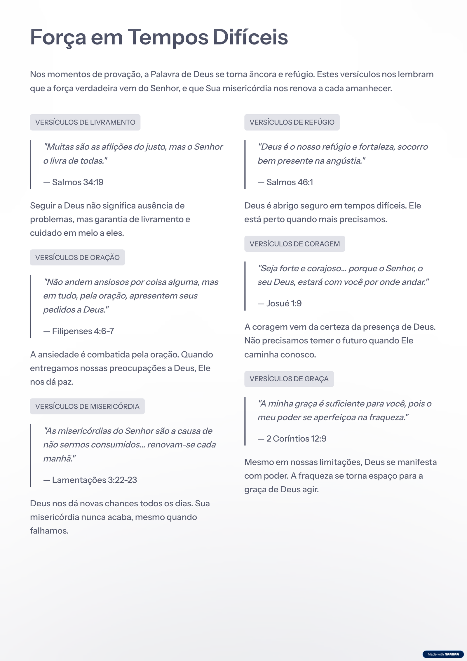 Método Versículo por Versículo